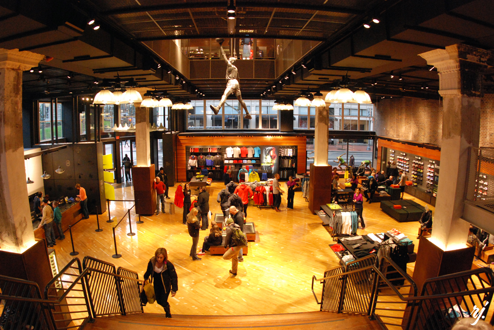 niketown portland oregon