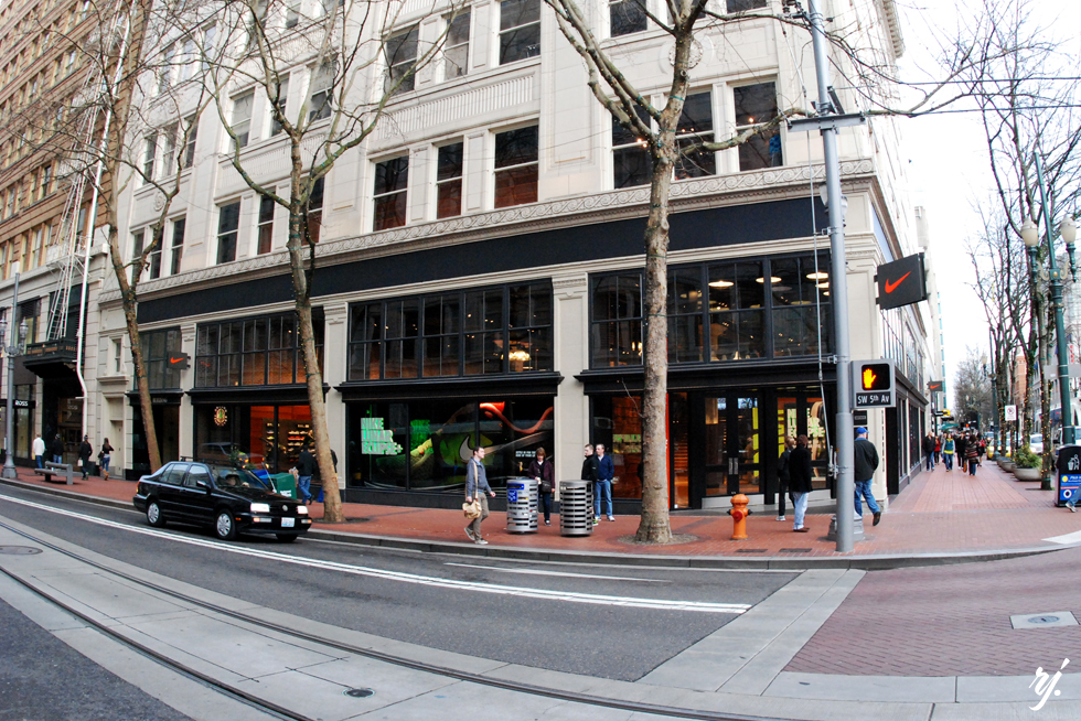 niketown portland oregon